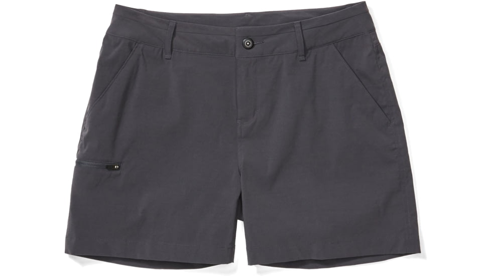 Marmot Raina Short - Womens, Dark Steel, 6, 5 in, 47090-1132-6