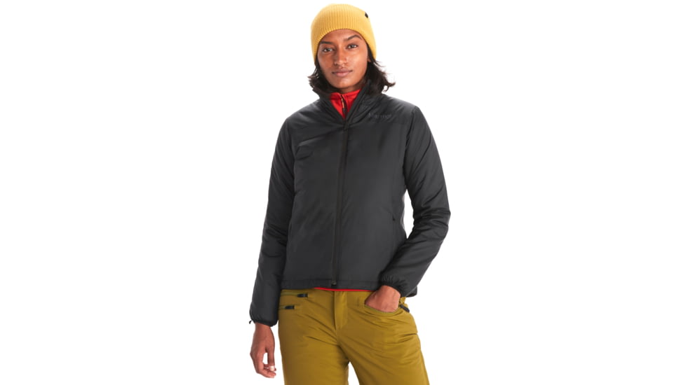 Marmot Ramble Comonent Jacket - Women's, Black, Medium, 195115277321