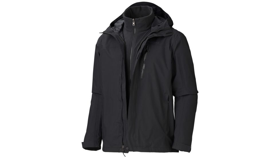 Marmot Ramble Component Jacket - Men's, Black, 2XL