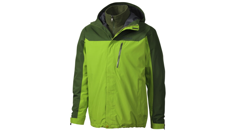 Marmot Ramble Component Jacket - Men's, Green Lichen/Greenland, Medium, 785562268098