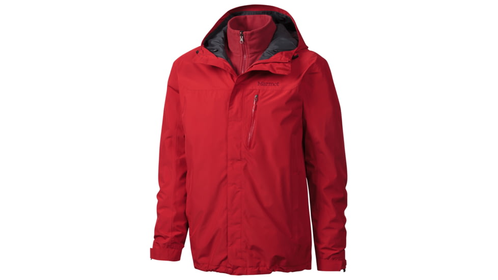 Marmot Ramble Component Jacket - Men's, Team Red, Medium clearence, 785562268548