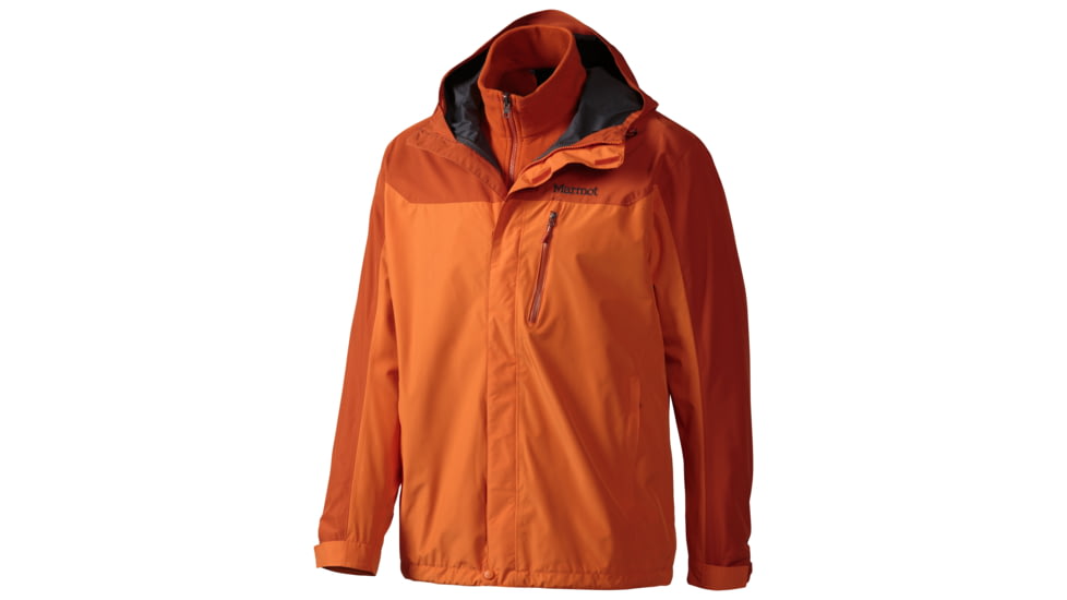 Marmot Ramble Component Jacket - Men's, Vintage Orange/Warm Spice, Extra Large, 785562269354