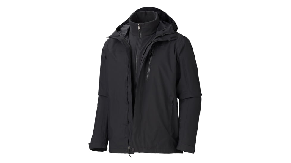 Marmot Ramble Component Jacket - Men's, Black Clearance, Medium, 785562265479