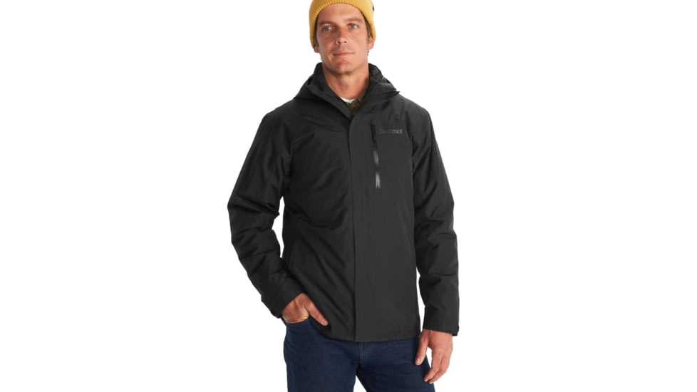 Marmot Ramble Component Jacket - Men's, Black, Extra Large, 195115277185