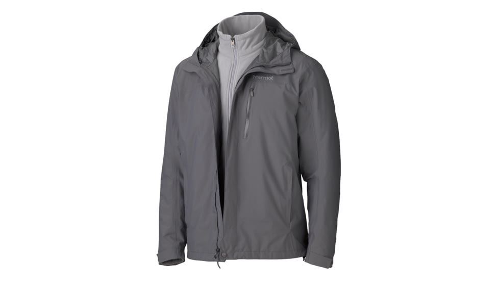 Marmot Ramble Component Jacket - Men's, Cinder Clearance, Medium, 785562265547