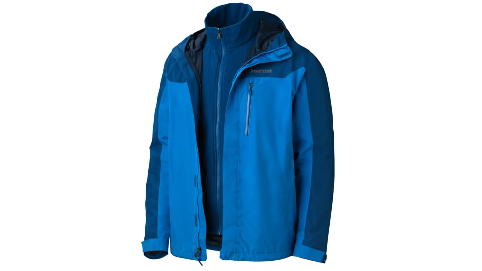 Marmot Ramble Component Jacket - Men's, Cobalt Blue/Blue Night Clearance, Large, 785562265721