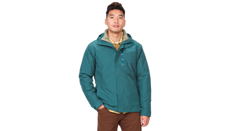 Marmot Ramble Component Jacket - Men's, Dark Jungle, 2XL, M13166-22261-XXL