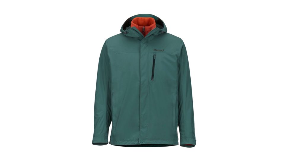 Marmot Ramble Component Jacket - Men's, Mallard Green, Small, 40910-4759-S