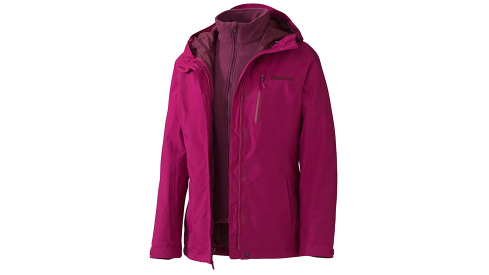 Marmot Ramble Component Jacket - Women's, Plum Rose, X-Small, 597021