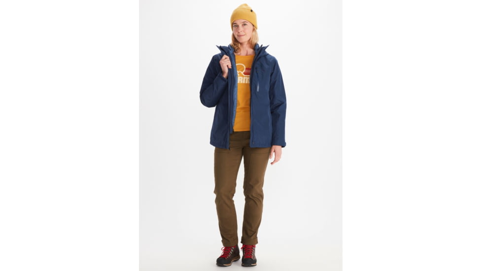 Marmot Ramble Component Jacket - Womens, Arctic Navy, Medium, M13167-2975-M