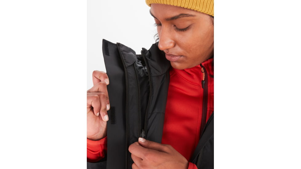 Marmot Ramble Component Jacket - Womens, Black, Small, M13167-001-S