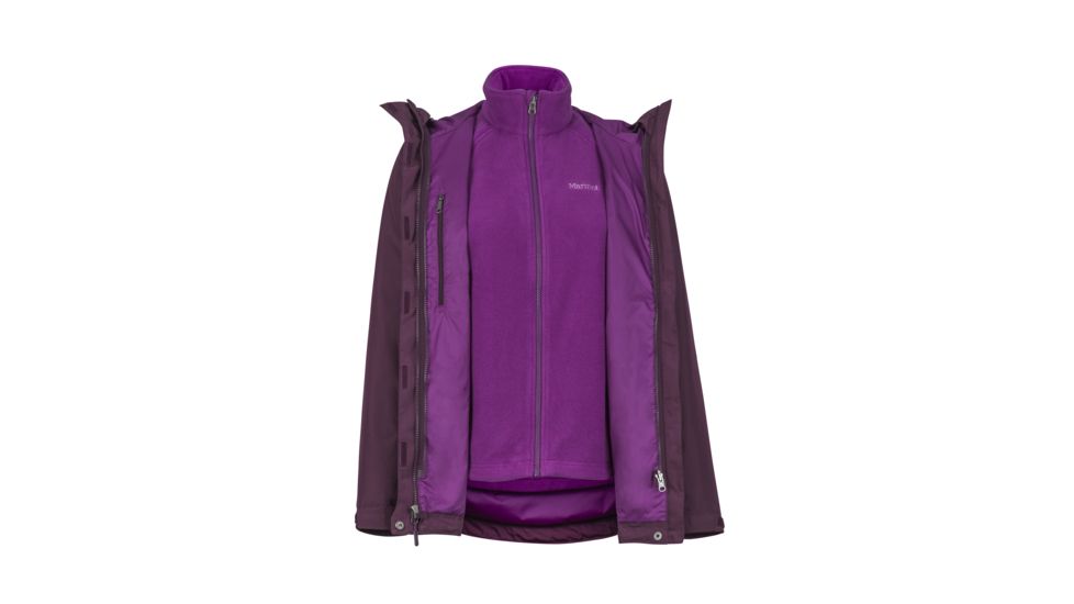 Marmot Ramble Component Jacket - Women's, Dark Purple, Small, 45670-6765-S