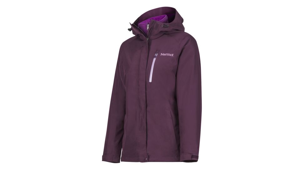 Marmot Ramble Component Jacket - Women's, Dark Purple, Small, 45670-6765-S