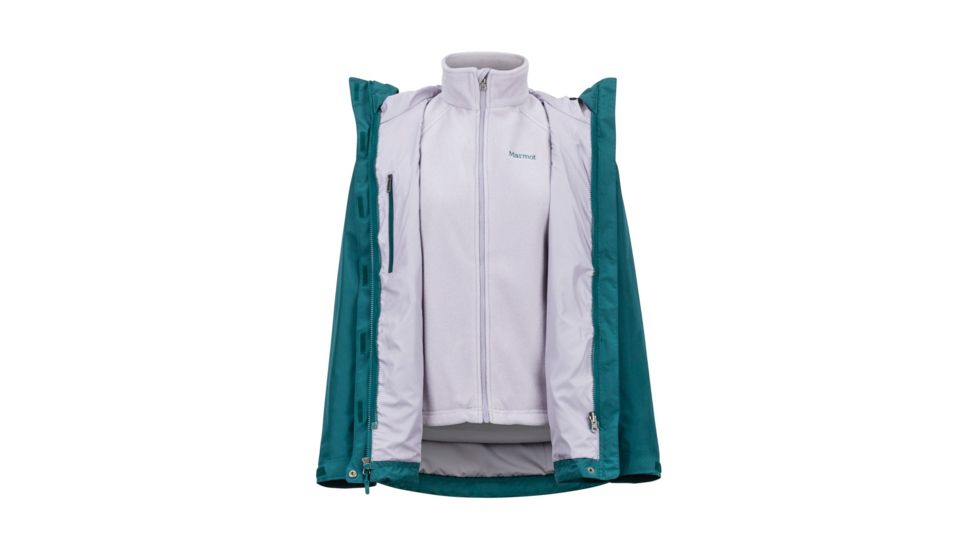 Marmot Ramble Component Jacket - Womens, Deep Teal, Large, 45670-2209-L