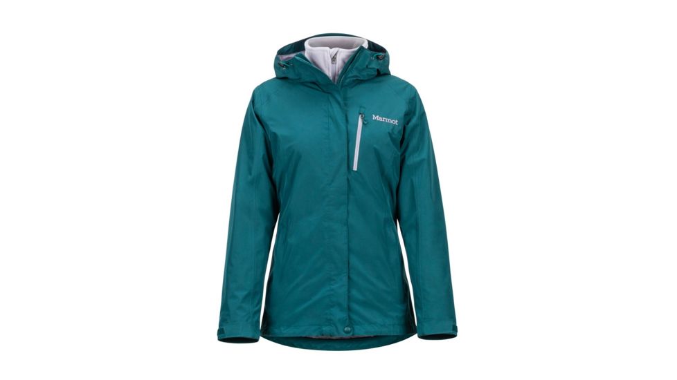 Marmot Ramble Component Jacket - Womens, Deep Teal, Large, 45670-2209-L