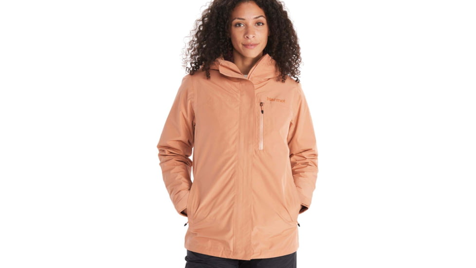 Marmot Ramble Component Jacket - Womens, Rose Gold, Extra Small, M13167-20094-XS