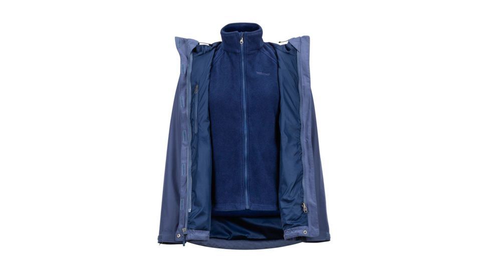 Marmot Ramble Component Jacket - Womens, Storm, Large, 45670-134-L