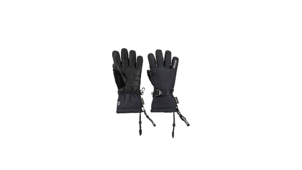 Marmot Randonnee Gloves - Womens-Small-Black