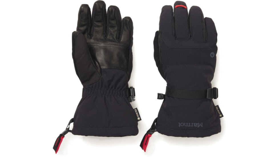 Marmot Randonnee GORE TEX Glove - Men's, Black, Large, M13126-001-L