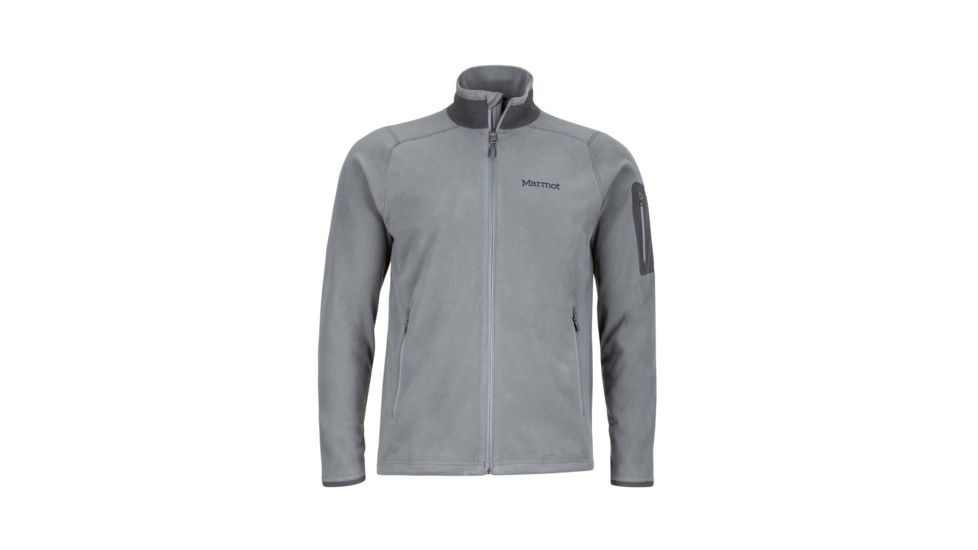 Marmot Reactor Fleece Jacket - Mens, Cinder, 2XL 81010-1415-XXL