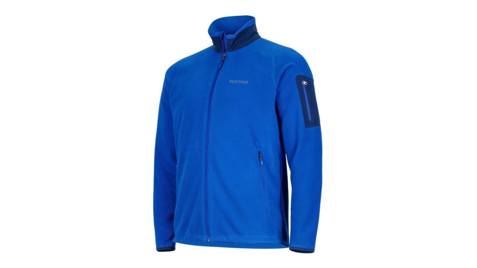 Marmot Reactor Fleece Jacket - Mens, Surf, 2XL 81010-2707-XXL