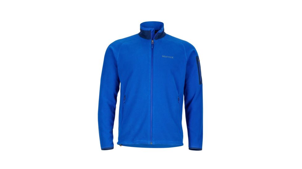 Marmot Reactor Fleece Jacket - Mens, Surf, 2XL 81010-2707-XXL