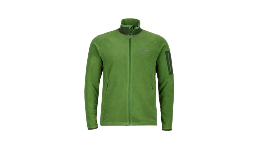 Marmot Reactor Full Zip Jacket - Men's-Large-Alpine Green