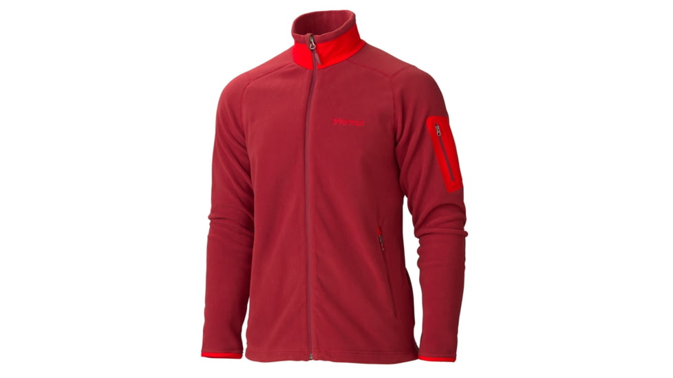 Marmot Reactor Full Zip Jacket - Men's-Small-Brick