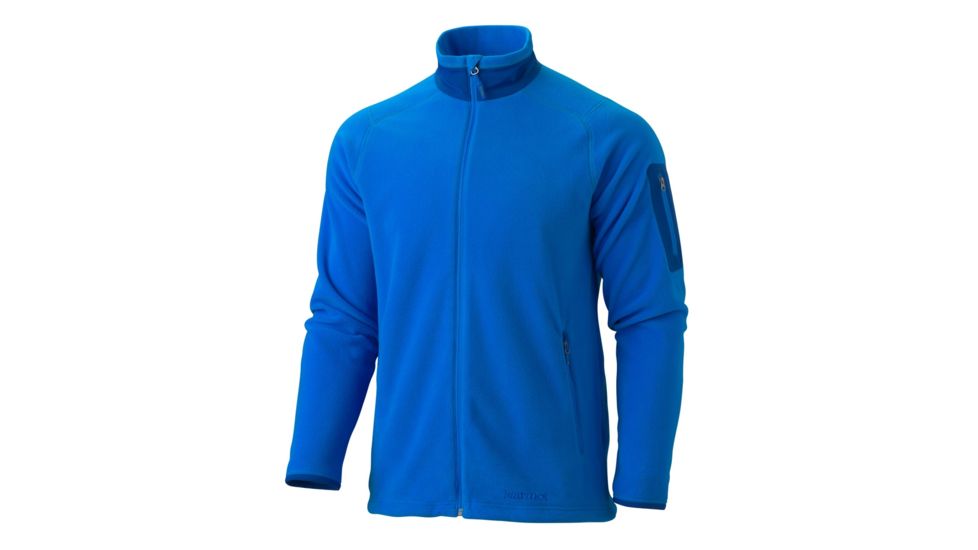 Marmot Reactor Full Zip Jacket - Men's-X-Large-Cobalt Blue