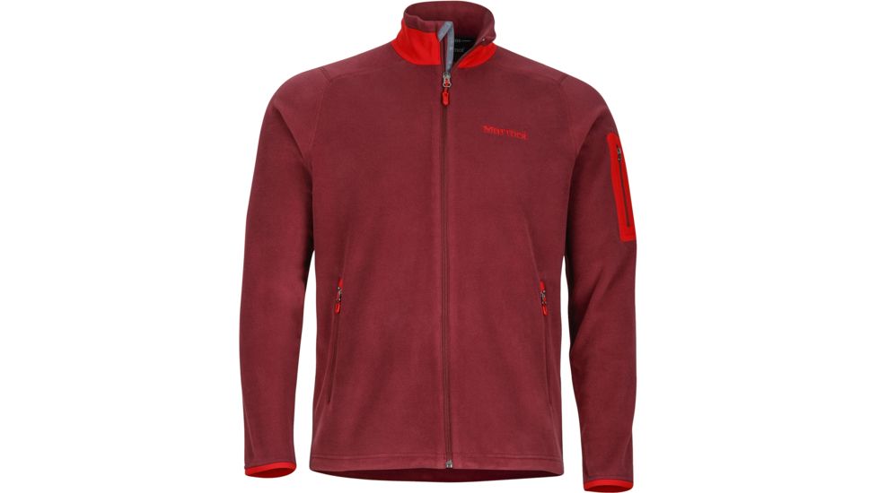 Marmot Reactor Full Zip Jacket - Men's-Small-Port