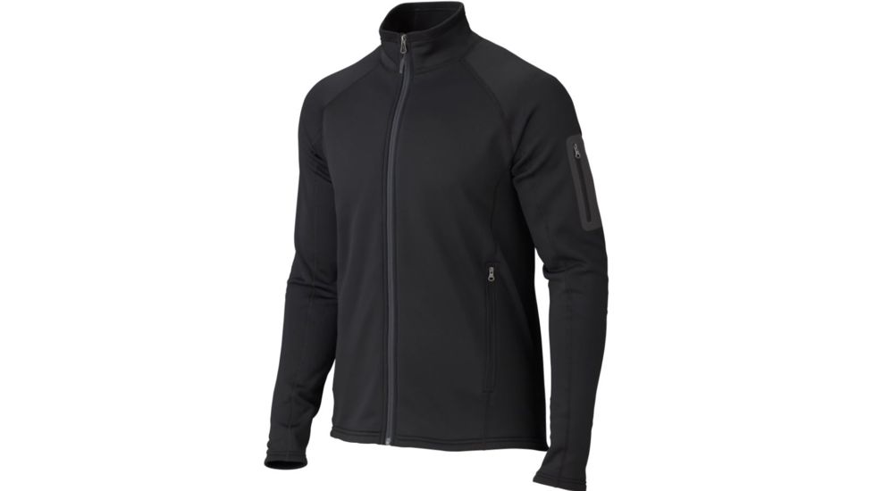 Marmot Reactor Full Zip Jacket - Mens-Black L