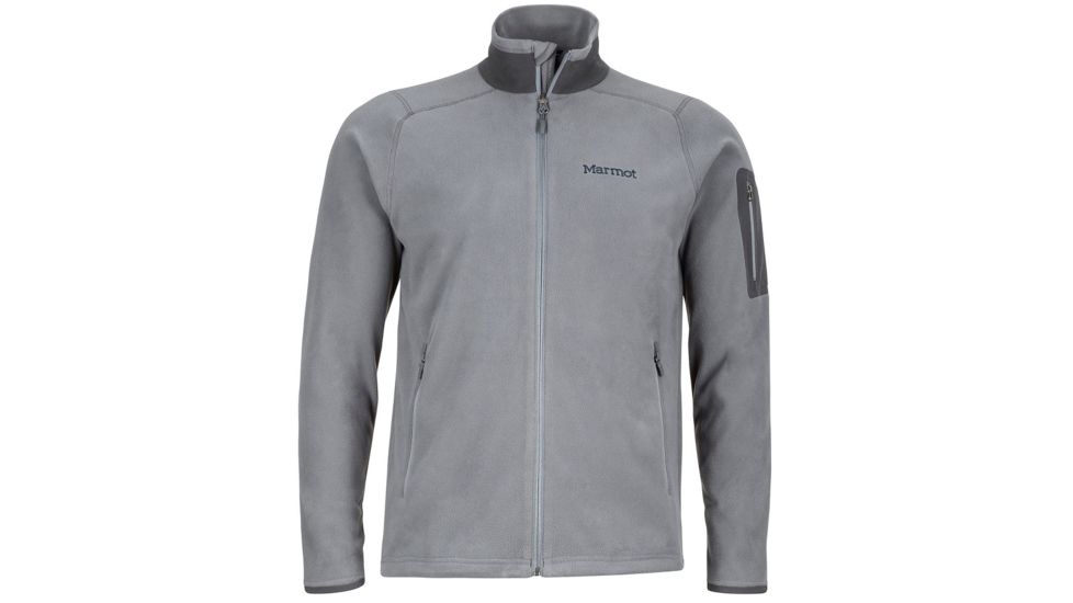 Marmot Reactor Full Zip Jacket - Mens-Cinder-Small