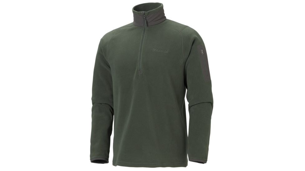 Marmot Reactor Half Zip LS - Men's-Small-Fatigue