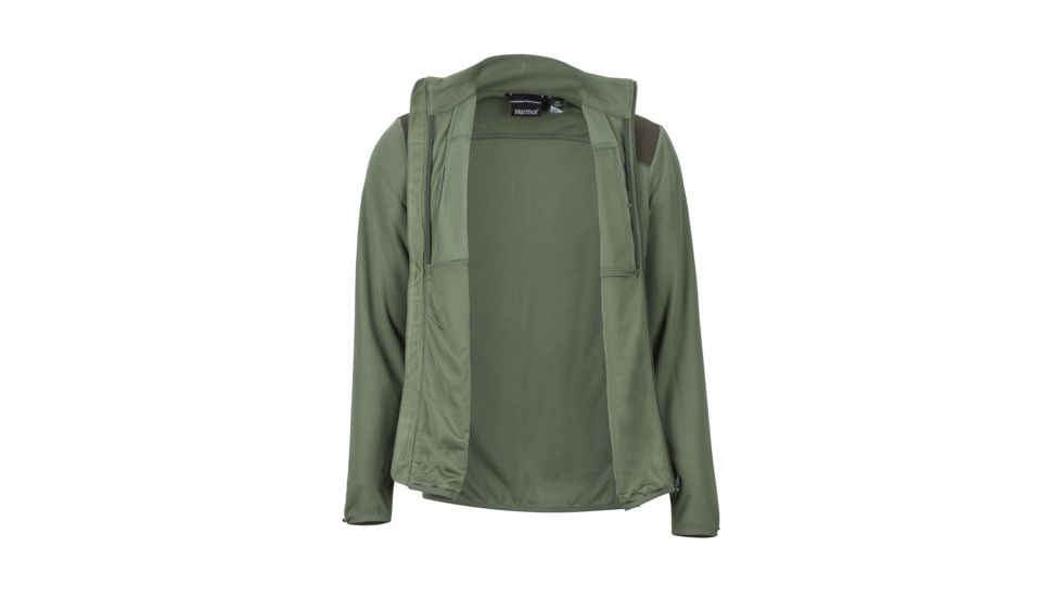 Marmot Reactor Jacket - Mens, Crocodile/Rosin Green, Large, 84120-4850-L