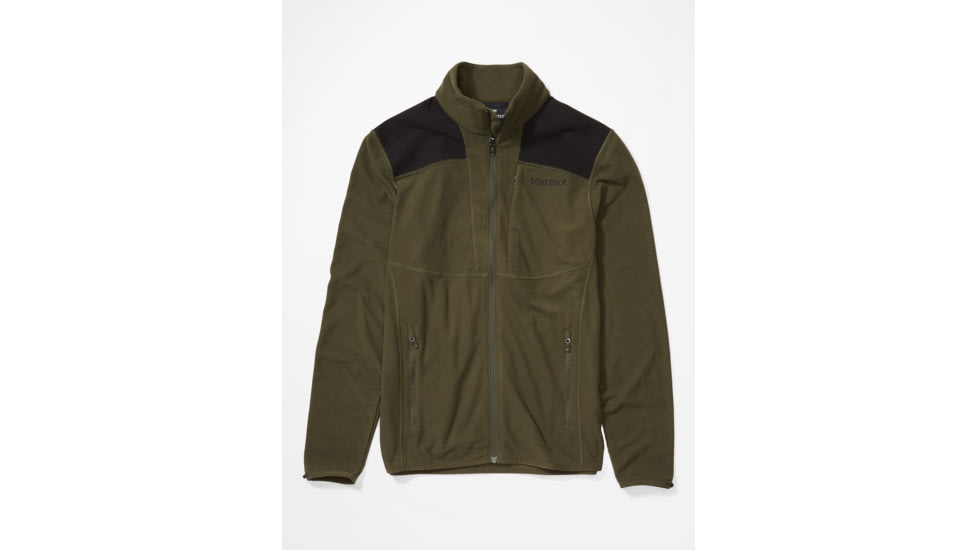 Marmot Reactor Jacket - Mens, Nori/Black, Extra Large, 84120-3205-Nori/Black-XL
