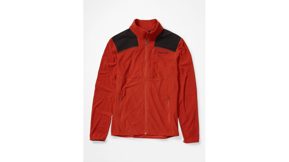 Marmot Reactor Jacket - Mens, Picante/Black, Medium, 84120-7540-Picante/Black-M