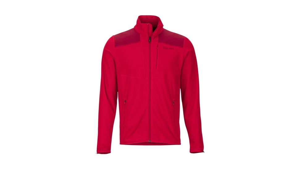 Marmot Reactor Jacket - Mens, Team Red/Brick, Medium, 84120-6282-M