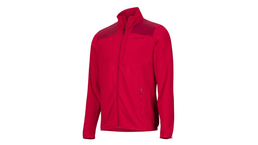 Marmot Reactor Jacket - Mens, Team Red/Brick, Medium, 84120-6282-M