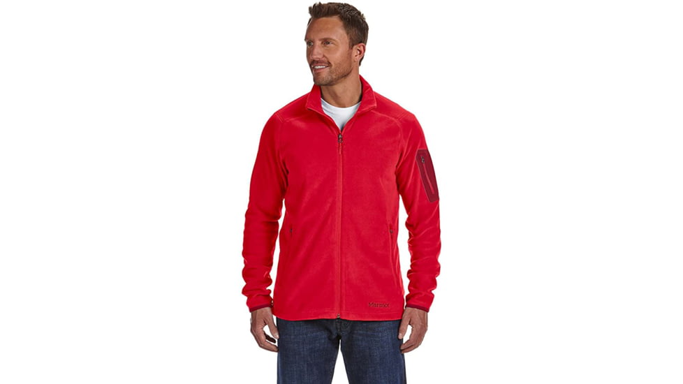 Marmot Reactor Jacket - Mens, Team Red, Large, 98140-6278-Team Red-L