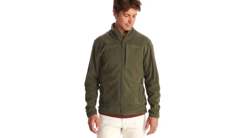 Marmot Reactor Polartec Jacket - Men's, Nori, Large, M13573-4859-L