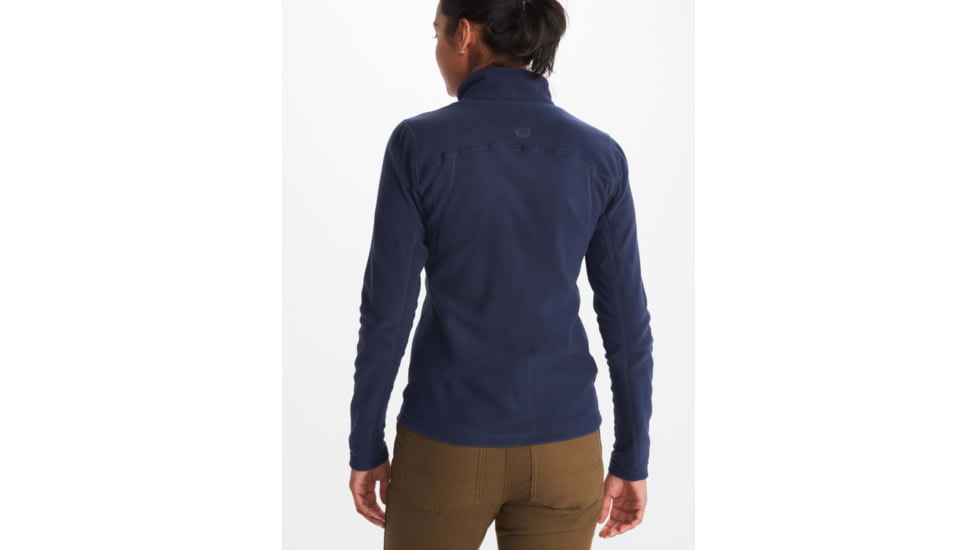 Marmot Reactor Polartec Jacket - Womens, Arctic Navy, Extra Large, M13529-2975-XL