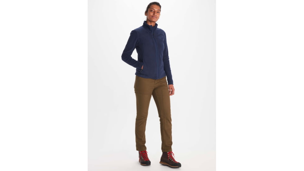 Marmot Reactor Polartec Jacket - Womens, Arctic Navy, Extra Large, M13529-2975-XL