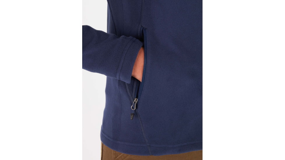 Marmot Reactor Polartec Jacket - Womens, Arctic Navy, Extra Large, M13529-2975-XL