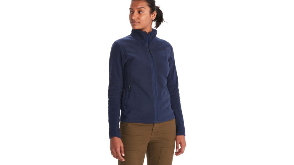 Marmot Reactor Polartec Jacket - Womens, Arctic Navy, Extra Large, M13529-2975-XL