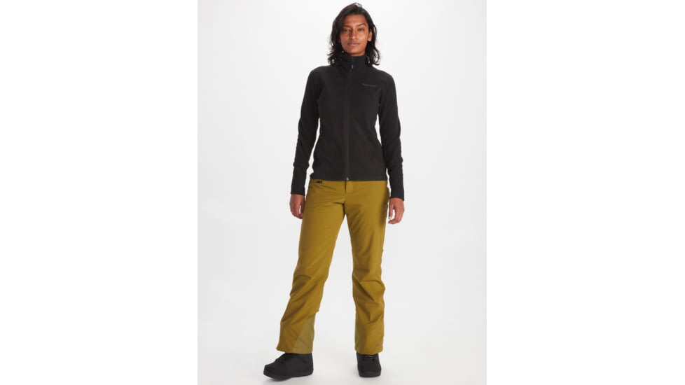 Marmot Reactor Polartec Jacket - Womens, Black, Medium, M13529-001-M