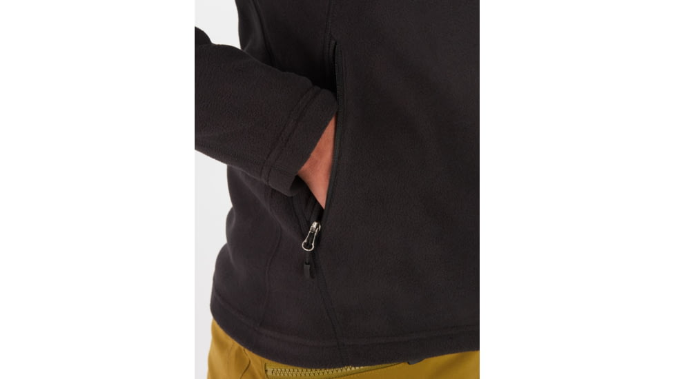 Marmot Reactor Polartec Jacket - Womens, Black, Medium, M13529-001-M
