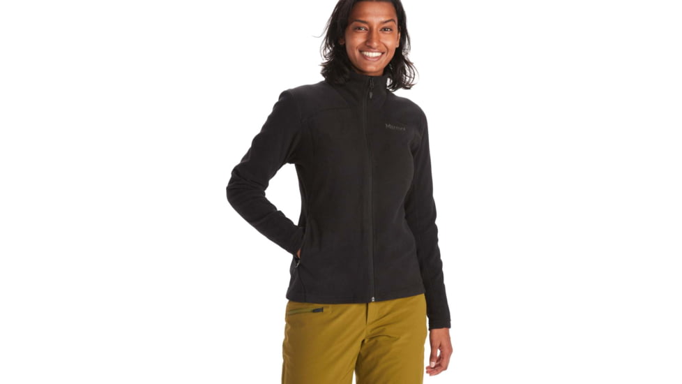 Marmot Reactor Polartec Jacket - Women's, Medium, Black, M13529-001-M