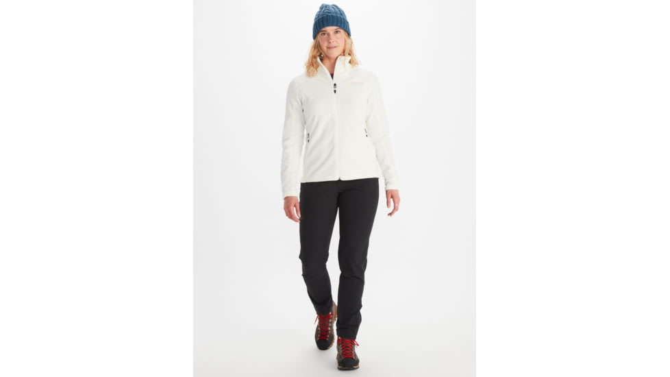 Marmot Reactor Polartec Jacket - Womens, Papyrus, Extra Small, M13529-7395-XS