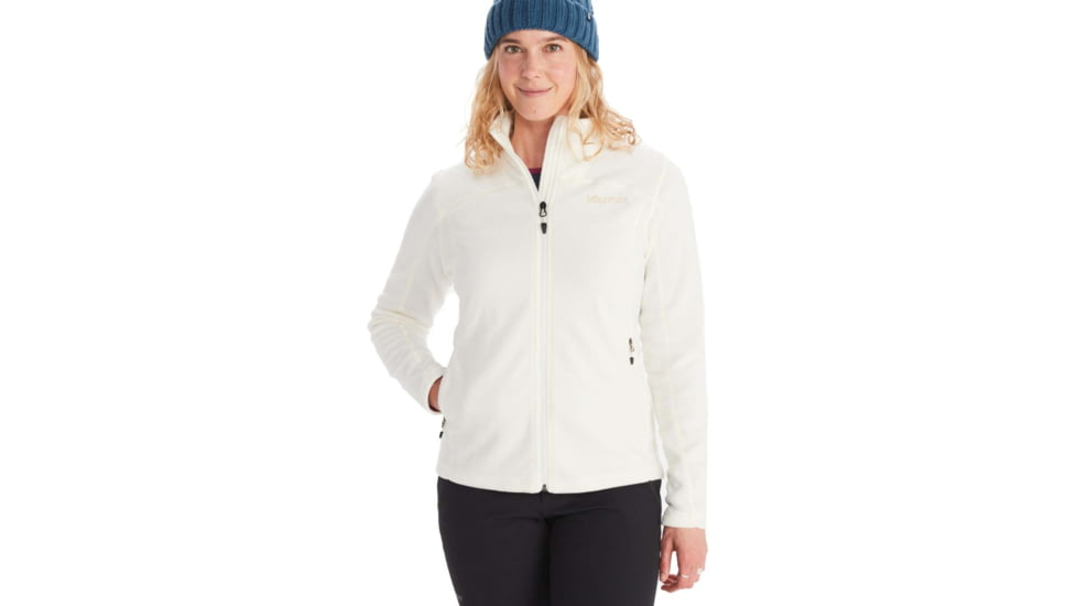 Marmot Reactor Polartec Jacket - Womens, Papyrus, Extra Small, M13529-7395-XS