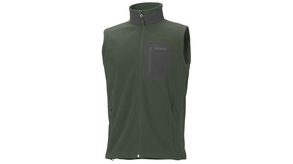 Marmot Reactor Vest - Men's-Small-Fatigue